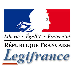 Logo Legifrance